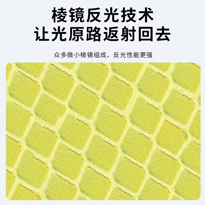 电动车反光贴夜光贴纸防水儿童平衡车装饰夜间反光条车轮夜骑配件 - 图1