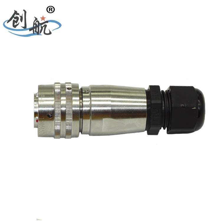 15芯防水插头 Y50X-1415TJ6F-B/Y50X-1415ZK10-B圆形电缆电连接器 - 图0