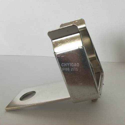 XRNP1-10/0.5高压熔断器熔夹XRNP熔断器底座夹子户内10KV导电夹 - 图1