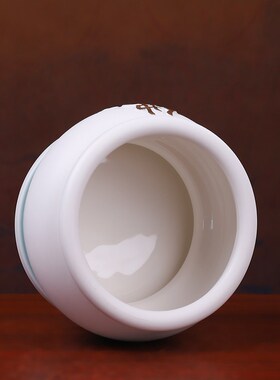 久畔陶瓷佛字香炉观音佛前线香炉上香插香炉佛具摆件家用佛堂供奉