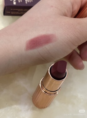 CT口红Charlotte Tilbury吻痕Walk of no shame口红小样1.1g