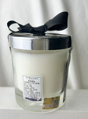 祖马龙祖玛珑英国梨小苍兰香薰蜡烛200g 标签瓶身瓶底瑕疵如图
