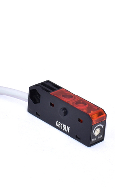 微型红外漫反射光电开关HPJ-A21/T21 三线NPN常开小型感应传感器