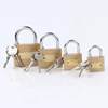 Hongqiao single padlock cross key chassis lock power lock household meter box lock small padlock head manufacturer