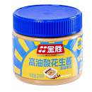 金胜！高油酸颗粒花生酱210g×3瓶