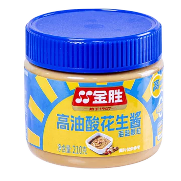 金胜！高油酸颗粒花生酱210g&times;3瓶[11元优惠券]-寻折猪