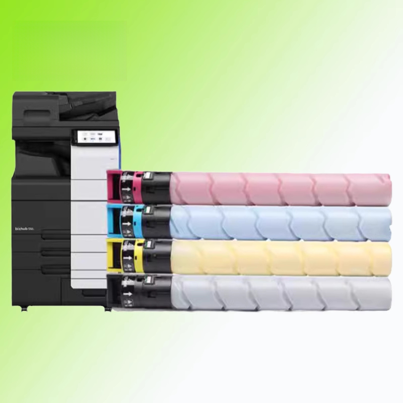适用柯尼卡美能达C450i粉盒柯美TN626墨盒 Bizhub C550i碳粉TN626优质碳粉盒 - 图1