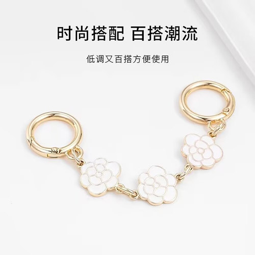 友树适用coach蔻驰rowan21延长链水桶包肩带加长链条装饰配件 - 图2