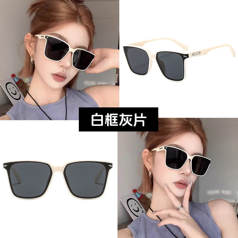 高级感大脸显瘦大框方形防紫外线太阳墨镜