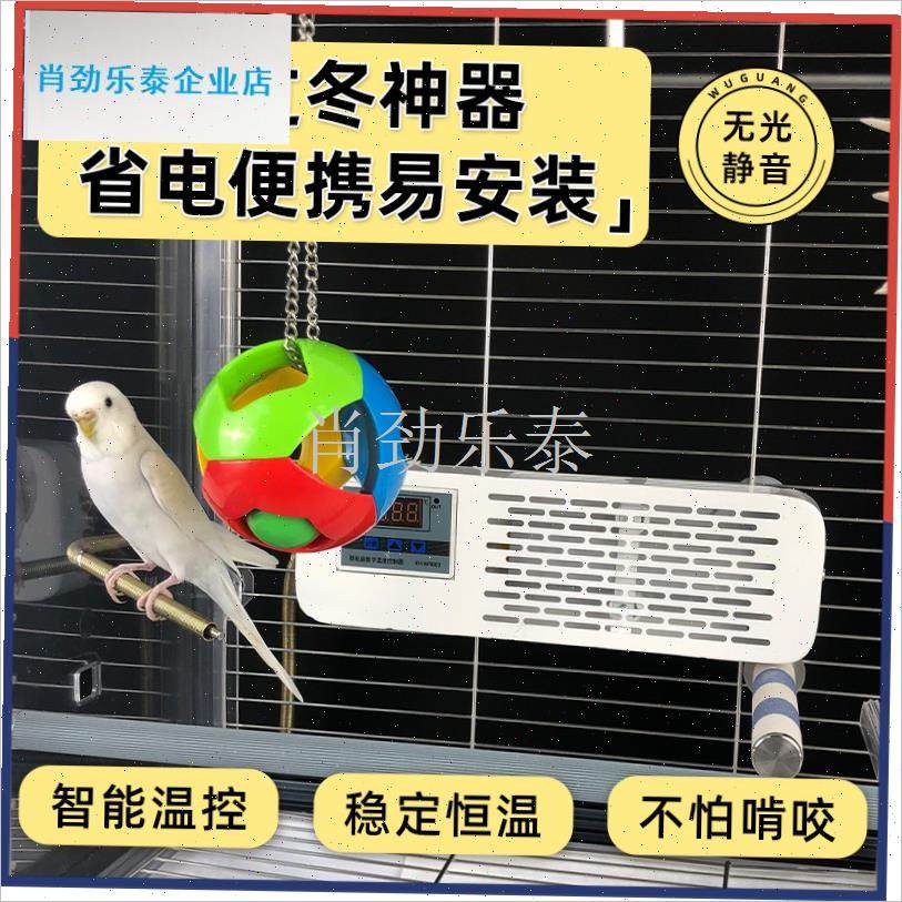 鹉专用保温灯宠物取暖器s鸟笼保暖过冬加热器恒温温控取暖加热灯l,淘宝优惠券,粉丝福利购,淘宝优惠卷