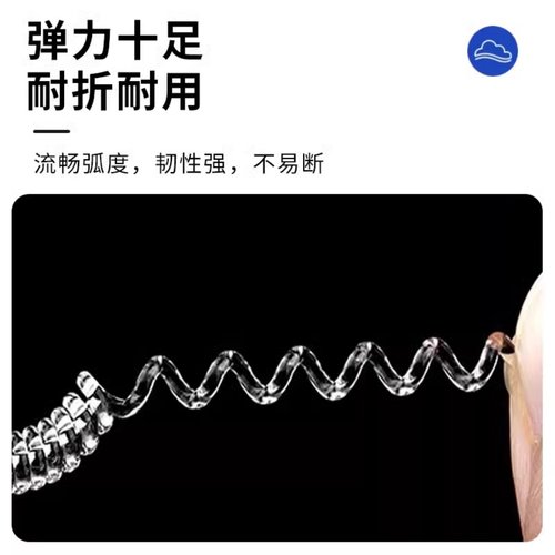 眼镜防滑落神器耳托脚套运动防掉墨镜太阳眼睛框支架固定腿套防脱 - 图1