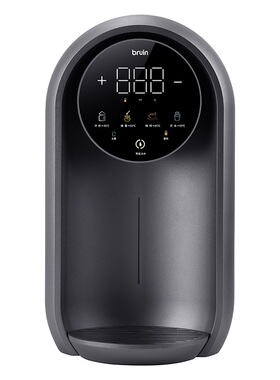 布瑞恩Q9无水箱管线机连净水器抽桶装水第三代速热壁挂台式饮水机