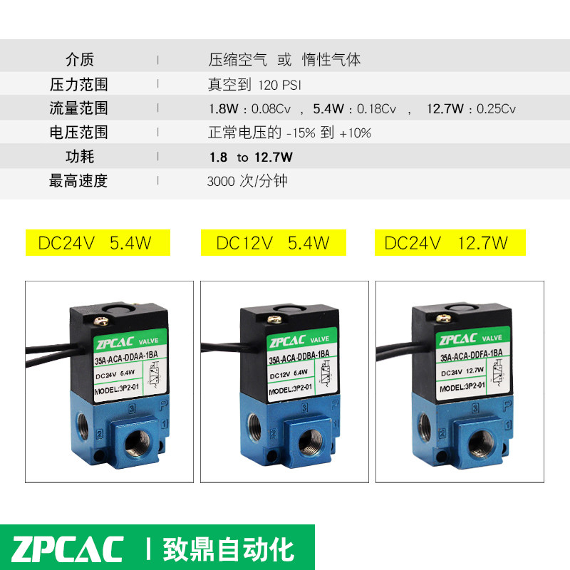 换向阀35A-ACA-DDAA-DDBA-DDFA-1BA 点胶机打标机高频电磁阀DC24V,淘宝优惠券,粉丝福利购,淘宝优惠卷