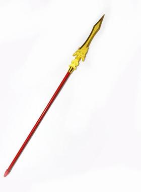 儿童玩具三国兵器神斧赵云枪关公刀方天画戟长矛表演道具景区地摊