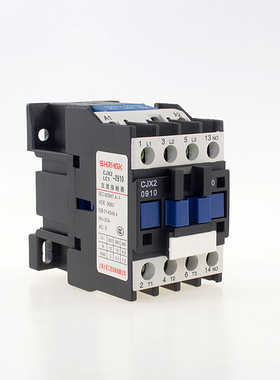 交流接触器CJX2-1210常开1201常闭电流12A线圈电压220V380V110V36