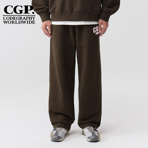 【TXT崔秀彬同款】CODEGRAPHY 24秋冬男女连帽衫卫衣卫裤 - 图2