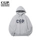 CODEGRAPHY Korea CGP spring fashion logo velvet sweatshirt hooded pullover CBCFUTH100