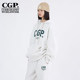 CODEGRAPHY Korea CGP spring fashion logo velvet sweatshirt hooded pullover CBCFUTH100