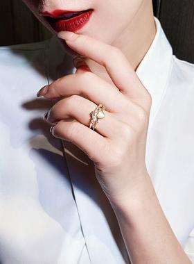 粗手指戒指女大码胖适合