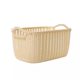 Imitation rattan korean version ins desktop stationery storage box