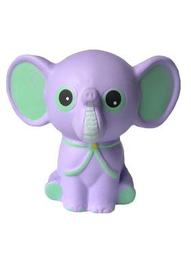 厂家直销慢回弹可爱卡通动物大象捏捏减压玩具儿童幼儿园礼物