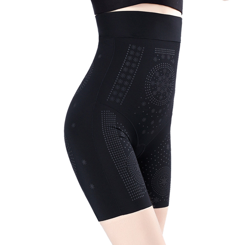 意韵高腰提臀收肚银离子能量石 意韵服饰塑身美体裤