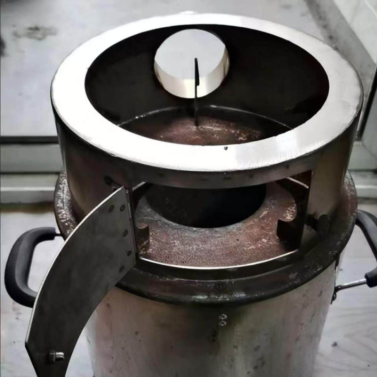 防飞沫排烟挡风罩不锈钢聚火罩柴火炉防风罩冬季保暖火炉配件炉罩,淘宝优惠券,粉丝福利购,淘宝优惠卷