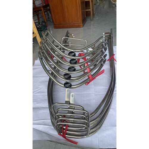 NS125U加厚护杠 SDH125T一46/46A 防摔保险杠 - 图3