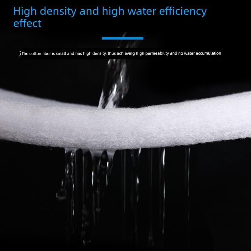 鱼缸过滤棉高密度净化养鱼专用羊绒棉加厚滤料过滤海绵干湿分离 - 图1