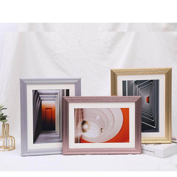 免打孔实木相框挂墙24寸洗照片A4 8K4k 画框外框装裱定制任意尺寸,淘宝优惠券,粉丝福利购,淘宝优惠卷