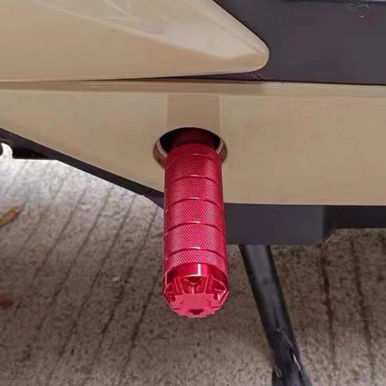 适用小牛电动车MT 2025款改装脚蹬阻流塞mt中轴脚踏孔塞长脚踏配 - 图2