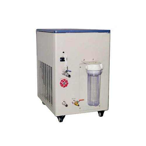 厂家直销风冷式冷水机 低温冷水机 HS-SC100B实验室冷水机 - 图1