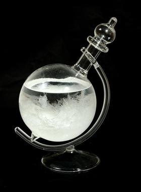 天气预报瓶 透明水滴形风暴瓶 情人节礼物 创意家居礼品