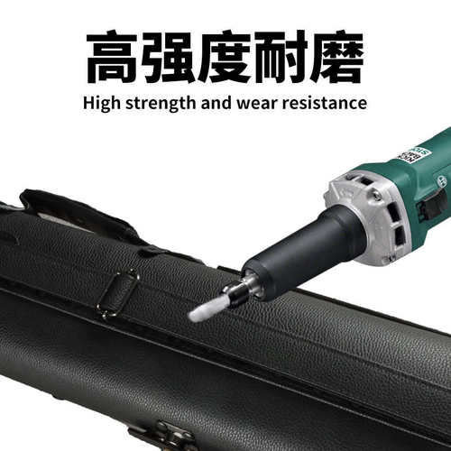 台球杆杆桶1/2杆筒杆袋杆箱九球杆6孔专用便携式台球杆包用品配件 - 图1