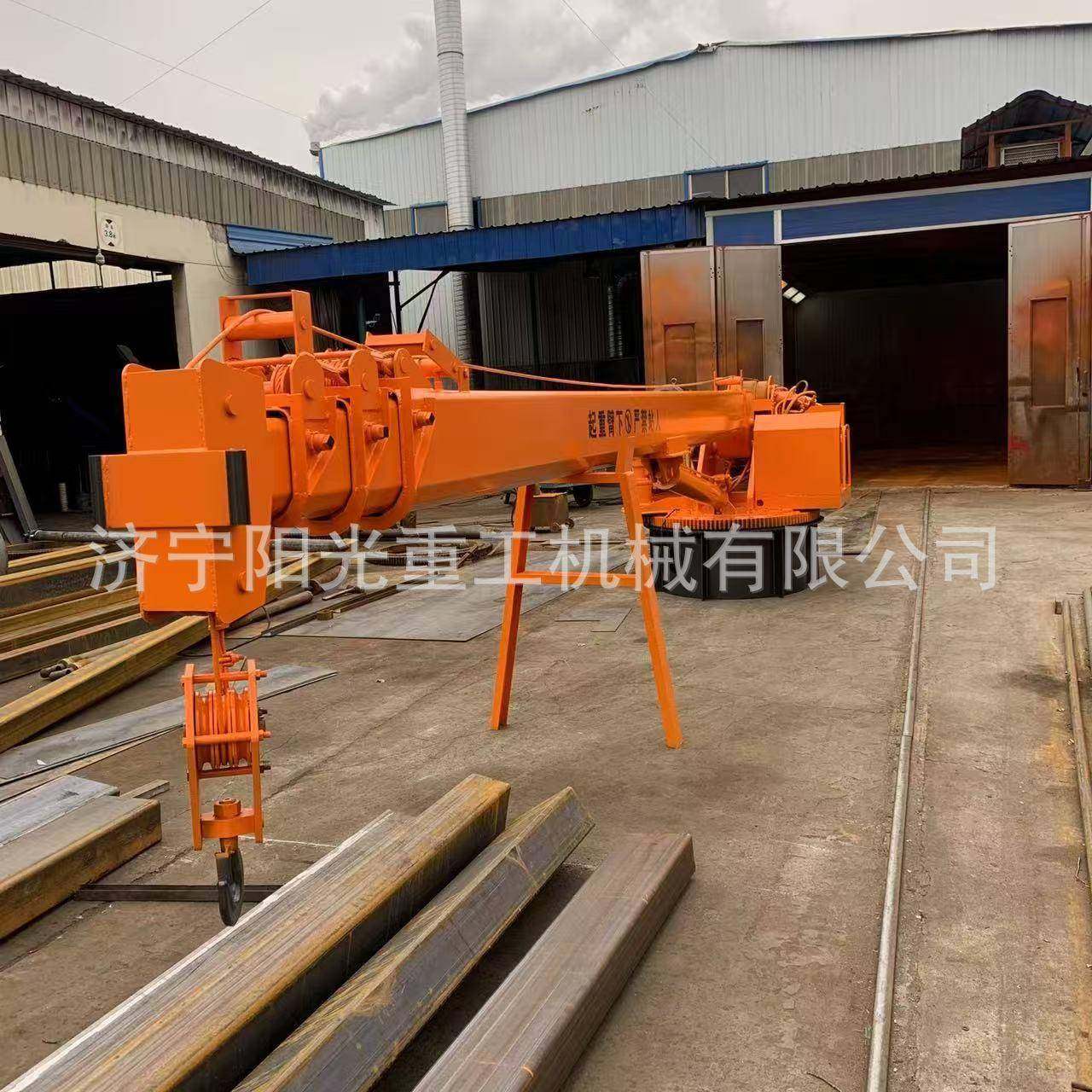 码头船吊随船出海固定吊液压伸缩船用起重机海上吊装船载吊机,淘宝优惠券,粉丝福利购,淘宝优惠卷