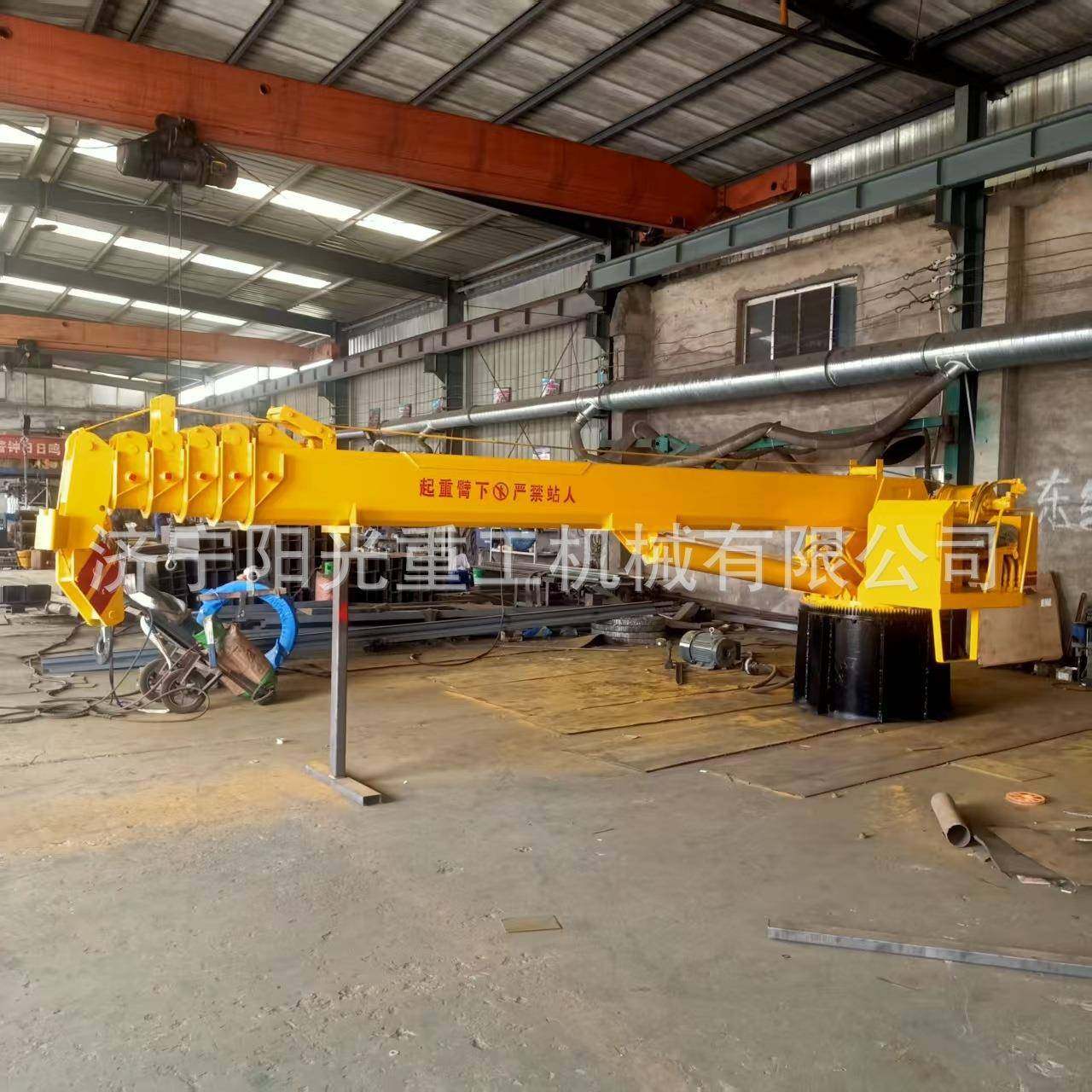 码头船吊随船出海固定吊液压伸缩船用起重机海上吊装船载吊机,淘宝优惠券,粉丝福利购,淘宝优惠卷