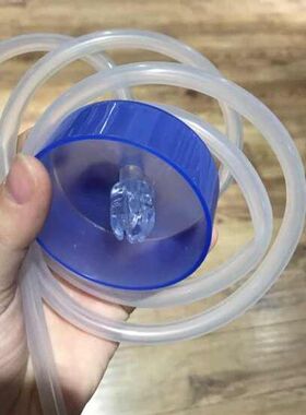 心好1.25米上水管硅胶管功夫茶具软管透明管自动上水电热水壶水管