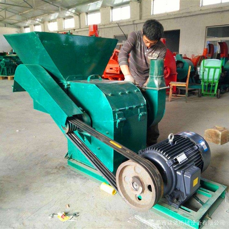 干草饲料粉碎机图片 花生秧粉草机 牲畜养殖草粉粉碎机,淘宝优惠券,粉丝福利购,淘宝优惠卷