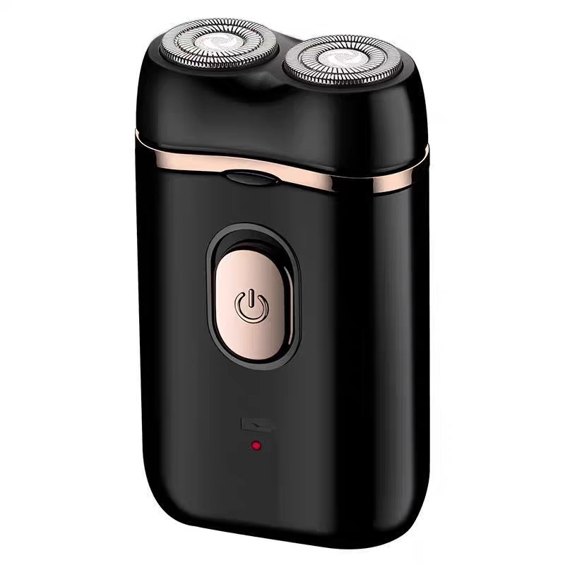 Shaver Men's Electric Shaver 2023 New Rechargeable Double Head Portable Mini Washable Shaver