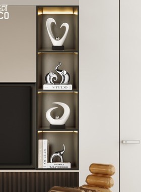 高档电视柜玄关装饰品摆件家居客厅酒柜餐边柜搬家乔迁新居礼品