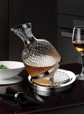 轻奢高档醒酒器红酒杯杯架家居餐厅餐边柜高脚杯架酒柜装饰品摆件