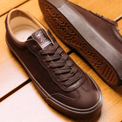 Last Resort AB VM004 Milic Leather 男士复古真皮滑板鞋休闲鞋 - 图1