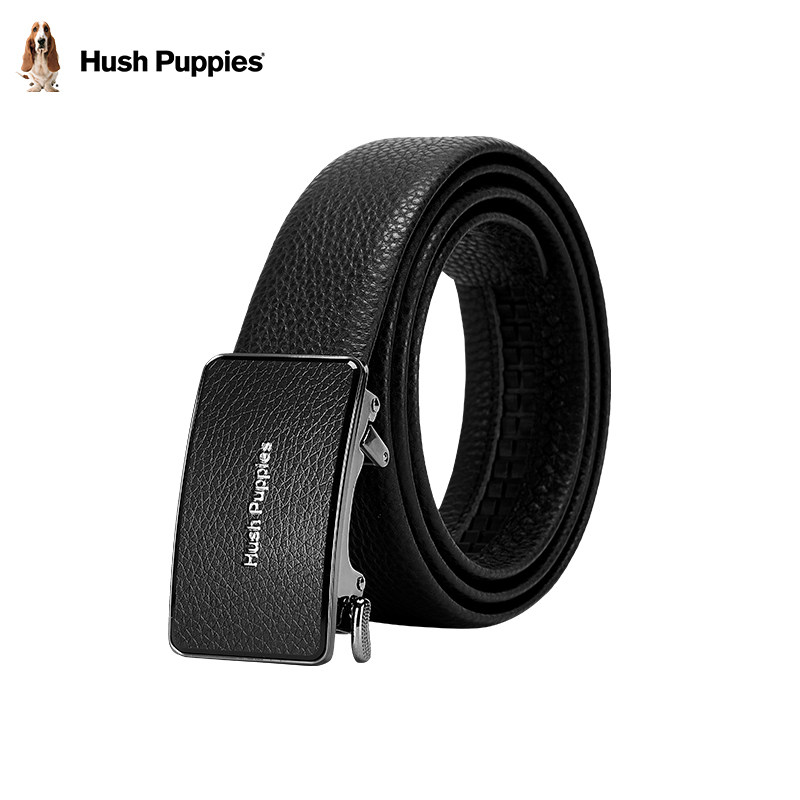 暇步士男士腰带时尚百搭简约自动扣头层牛皮皮带腰带裤带商务新款,淘宝优惠券,粉丝福利购,淘宝优惠卷