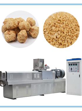SC65-V大豆拉丝蛋白设备 泰诺 拉丝蛋白素肉机器 膨化豆制品机械