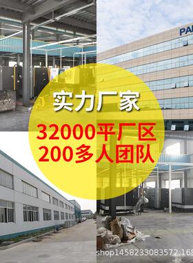 派普商用大功率不锈钢灌肠打肉碎肉切片肉铺超市酒店用绞肉切肉机