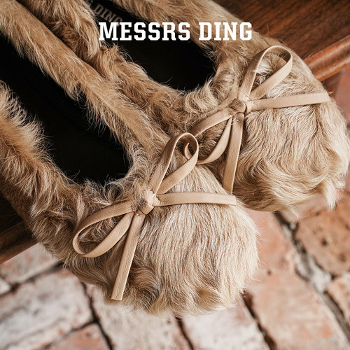 MD女鞋·约兰达·法式玛丽珍毛毛鞋女2025新款秋冬单鞋平底鞋女秋 - 图3