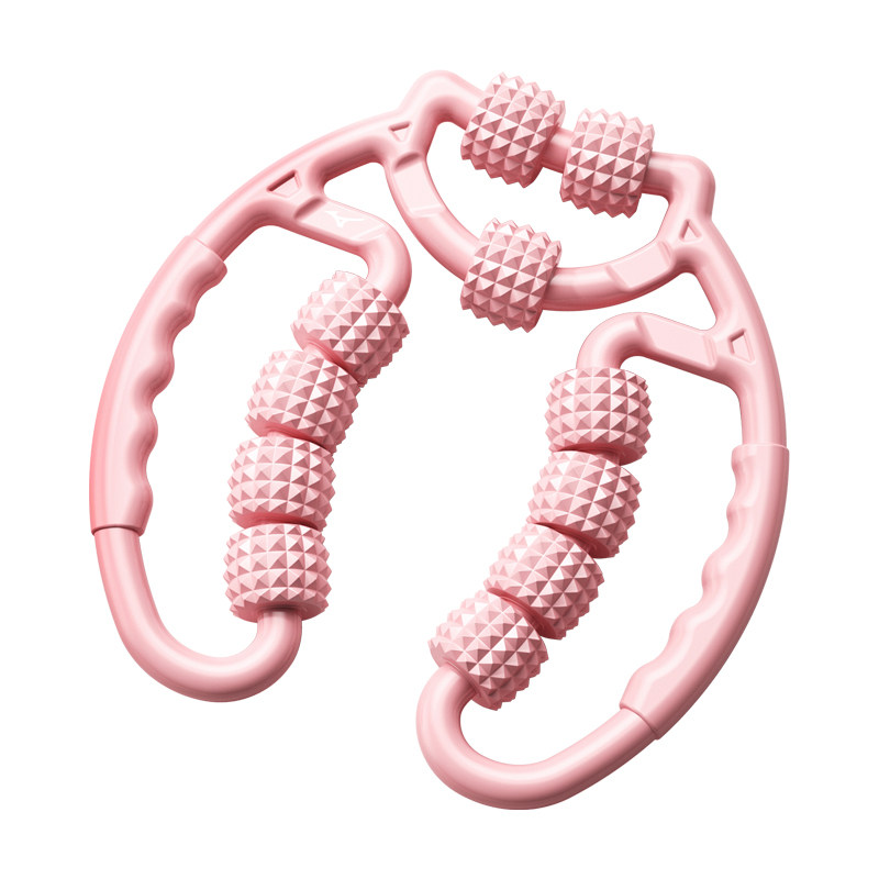 美津浓 夹腿瘦腿神器按摩滚轮瘦腿器放松腿部训练器小腿泡沫轴,淘宝优惠券,粉丝福利购,淘宝优惠卷