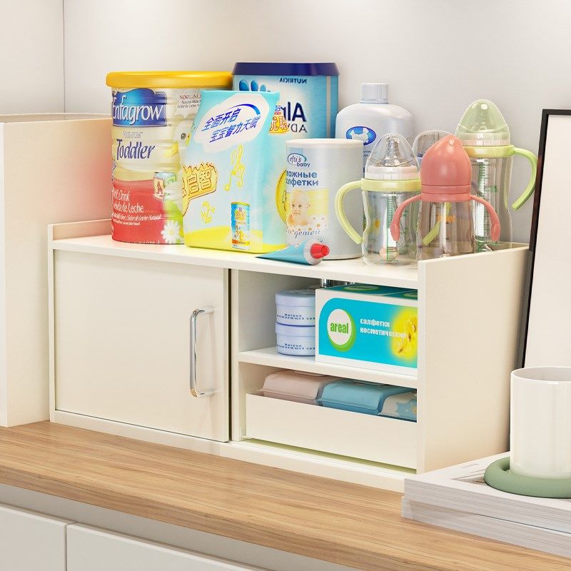 奶瓶收纳箱子宝宝餐具收纳盒辅食工具吸奶器置物架婴儿用品防尘柜,淘宝优惠券,粉丝福利购,淘宝优惠卷