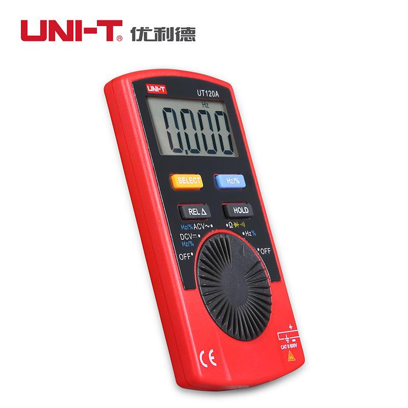 UT120A/B/C口便携口袋型数字万用表自动量程电压电流万能表 - 图2