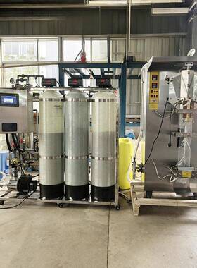 袋装水包装机sachetwatermachine500ML纯净水液体饮料灌装机